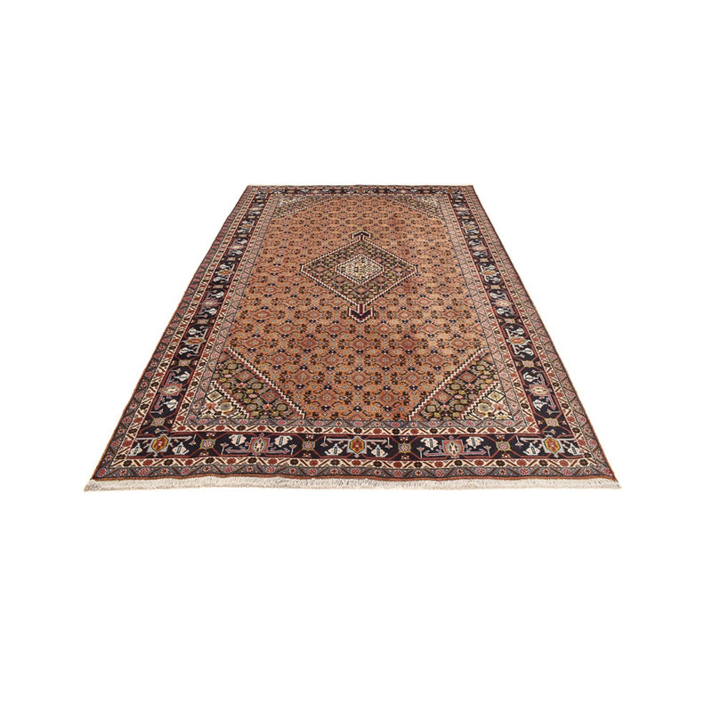Persisk tæppe - Nomadisk - 300 x 200 cm - lys beige