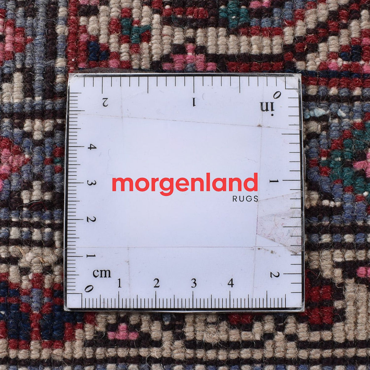 Persisk tæppe - Nomadisk - 304 x 199 cm - bordeaux rød