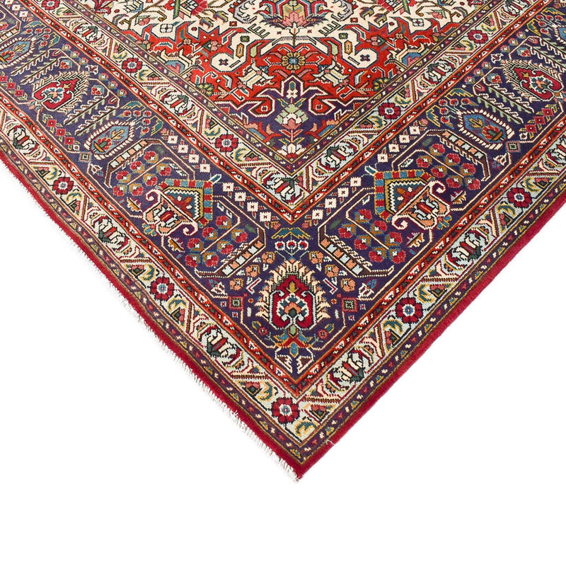 Persisk tæppe - Tabriz - Royal - 394 x 300 cm - rød