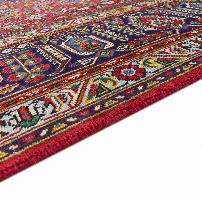 Persisk tæppe - Tabriz - Royal - 394 x 300 cm - rød