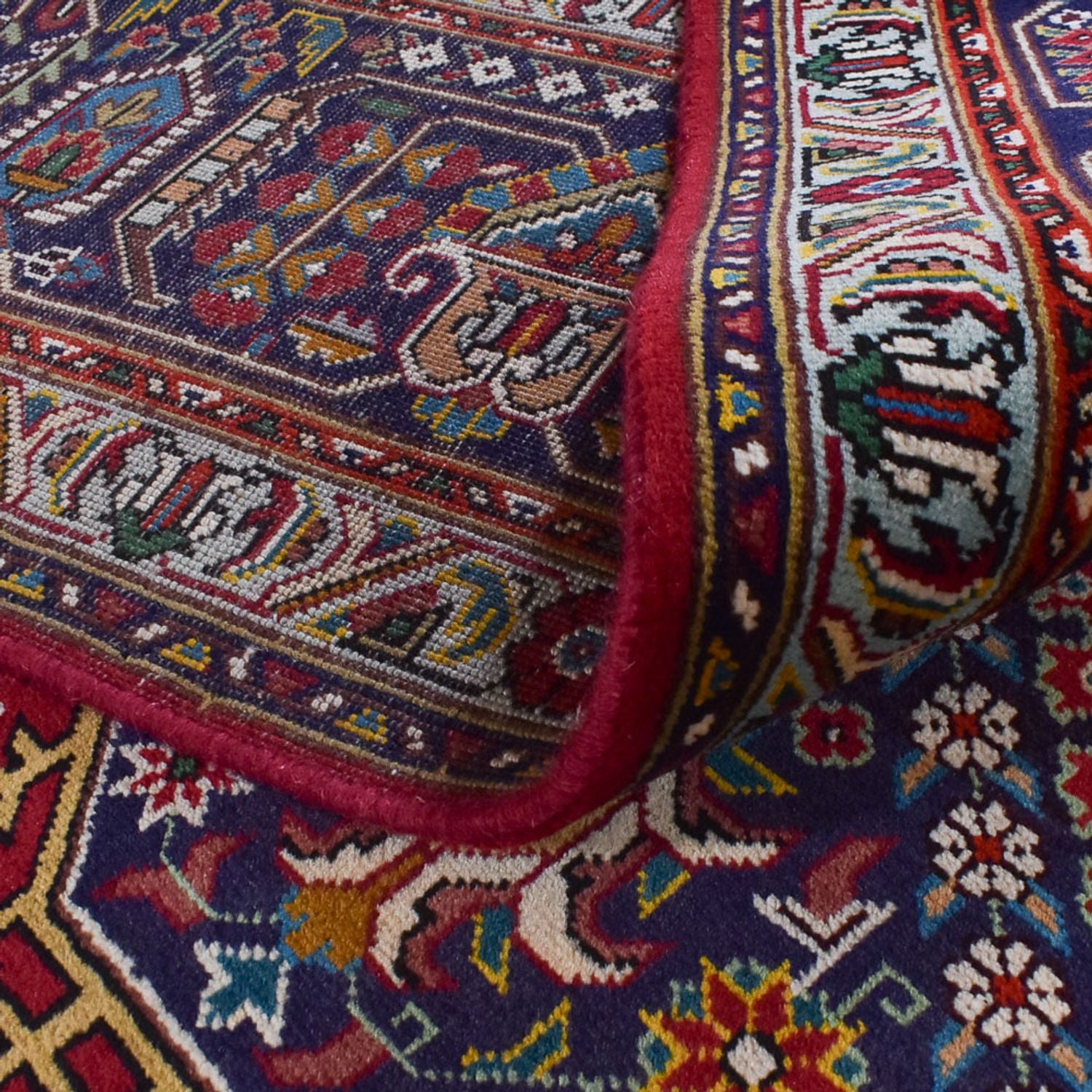 Persisk tæppe - Tabriz - Royal - 394 x 300 cm - rød