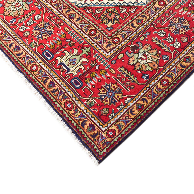 Persisk tæppe - Tabriz - Royal - 412 x 303 cm - mørkeblå