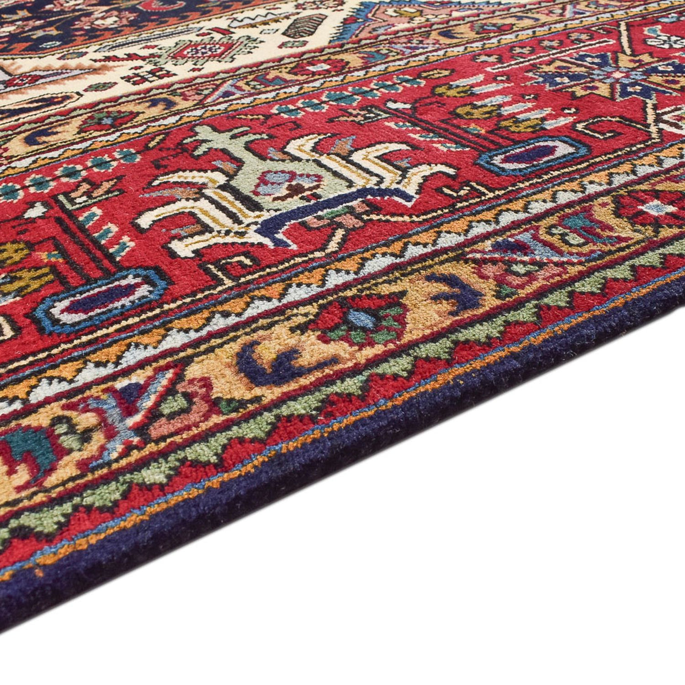 Tabriz - 40 Raj Tæppe 412x303cm - Persisk tæppe
