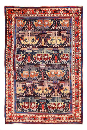 Persisk tæppe - Nomadisk - 289 x 199 cm - flerfarvet