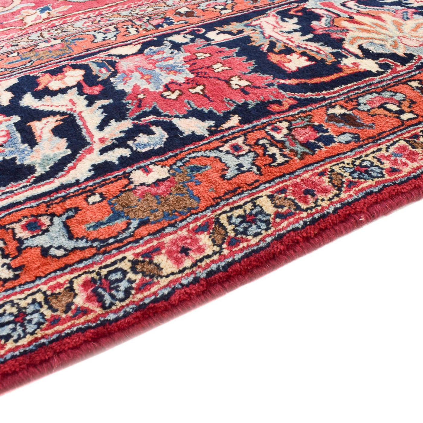 Mashhad Tæppe 383x290cm - Persisk tæppe