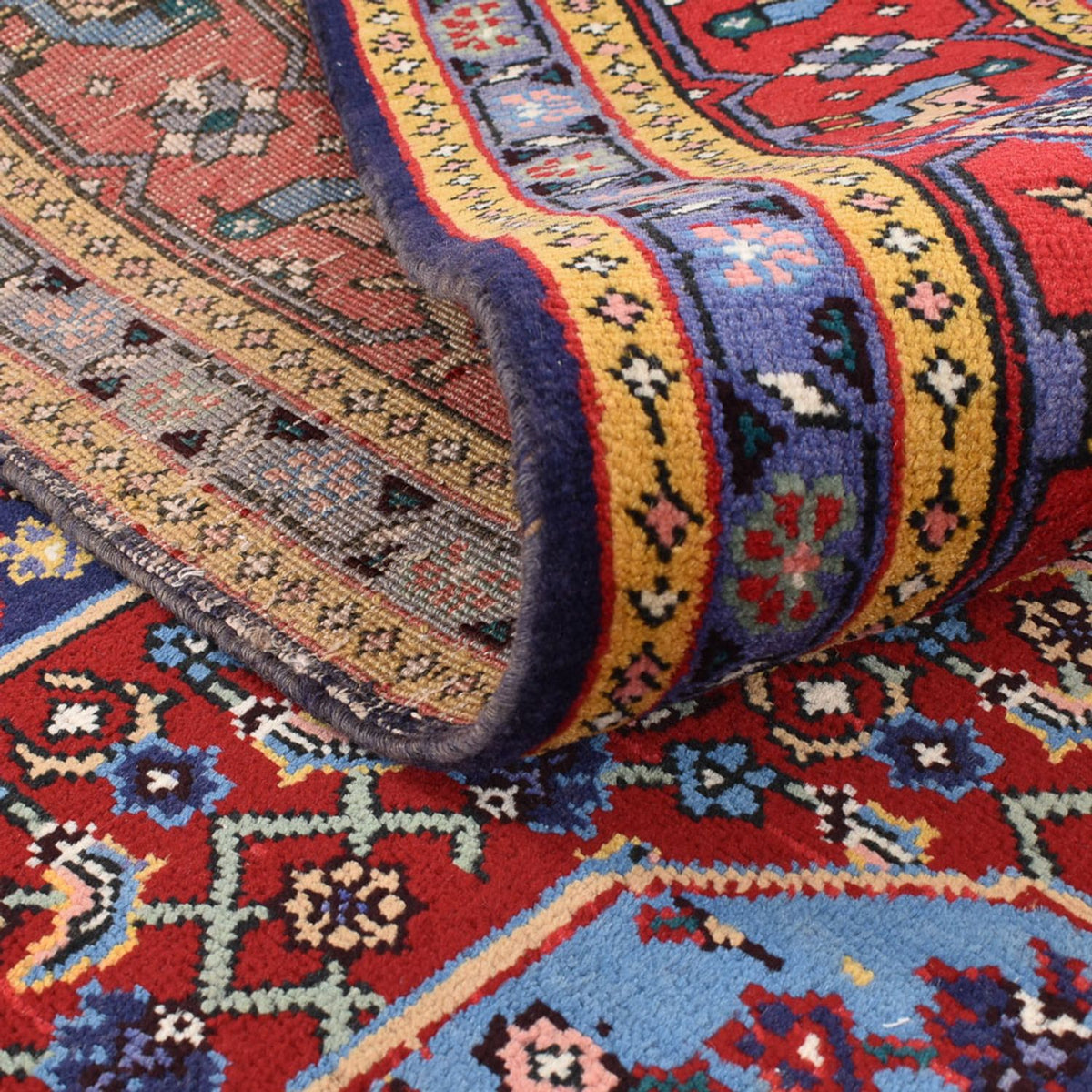 Persisk tæppe - Nomadisk - 290 x 200 cm - rust