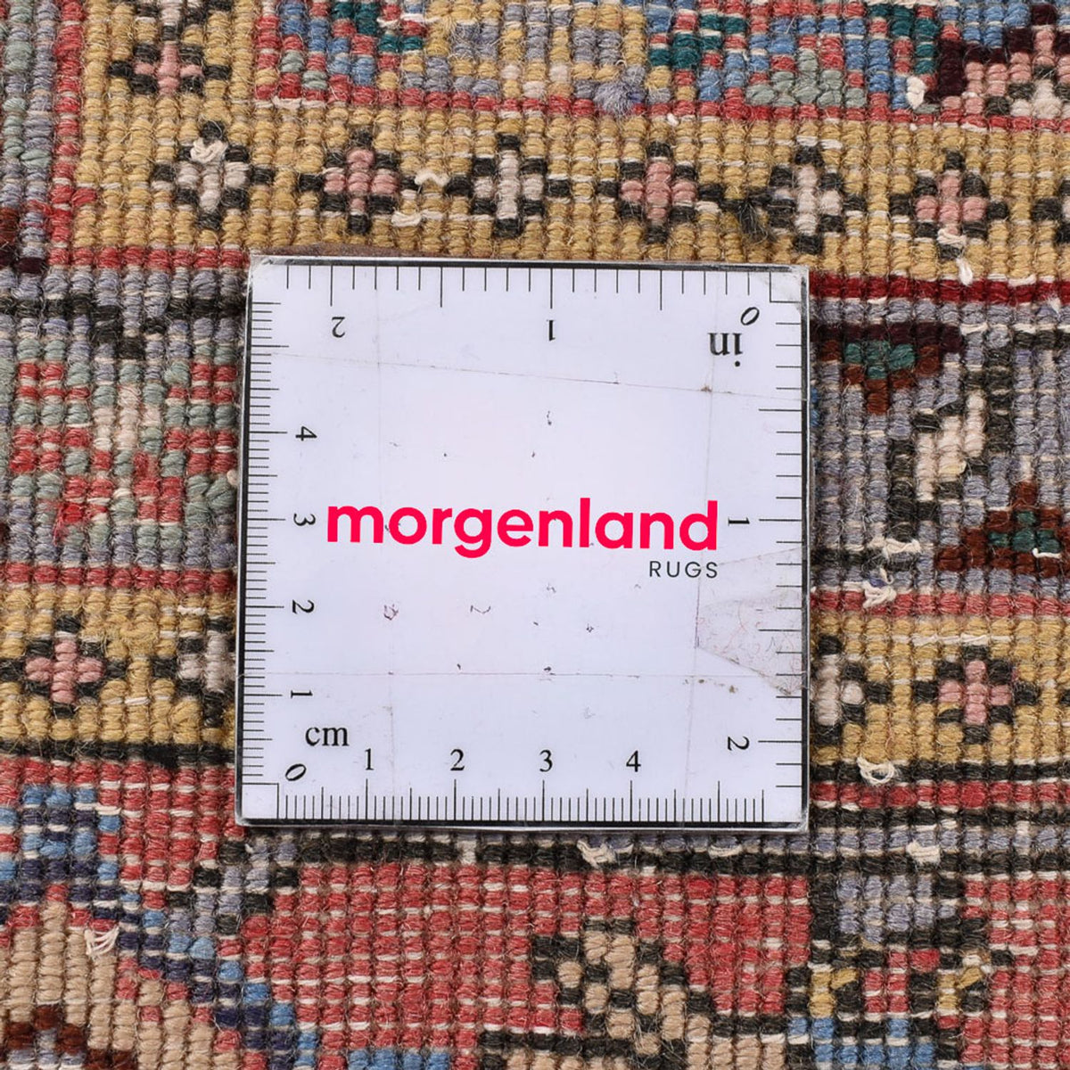 Persisk tæppe - Nomadisk - 290 x 200 cm - rust