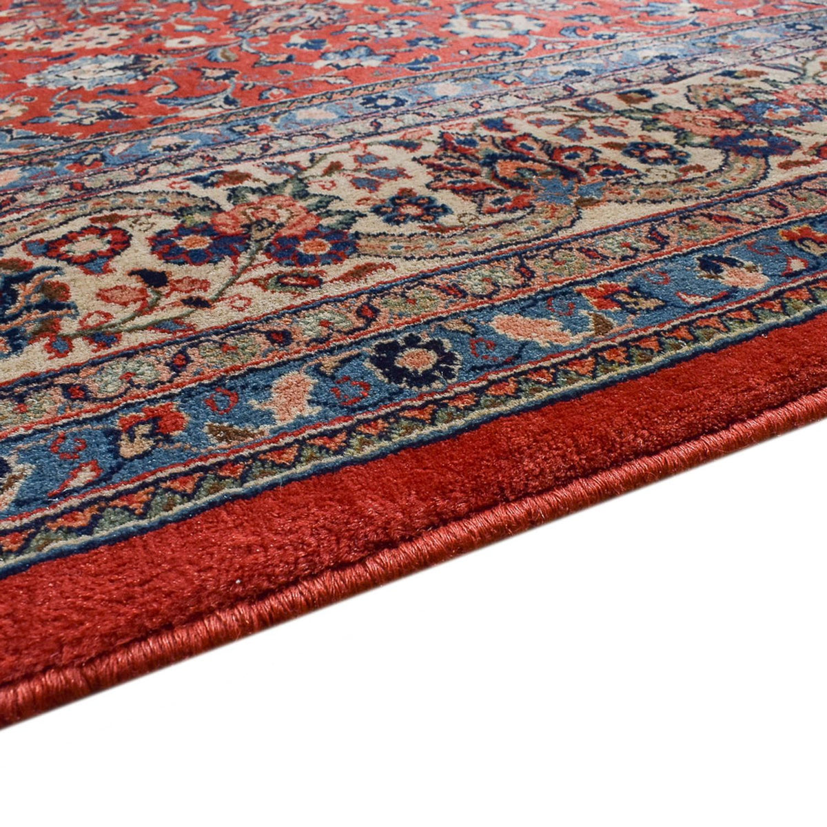 Kashan Tæppe 257x350cm - Persisk tæppe