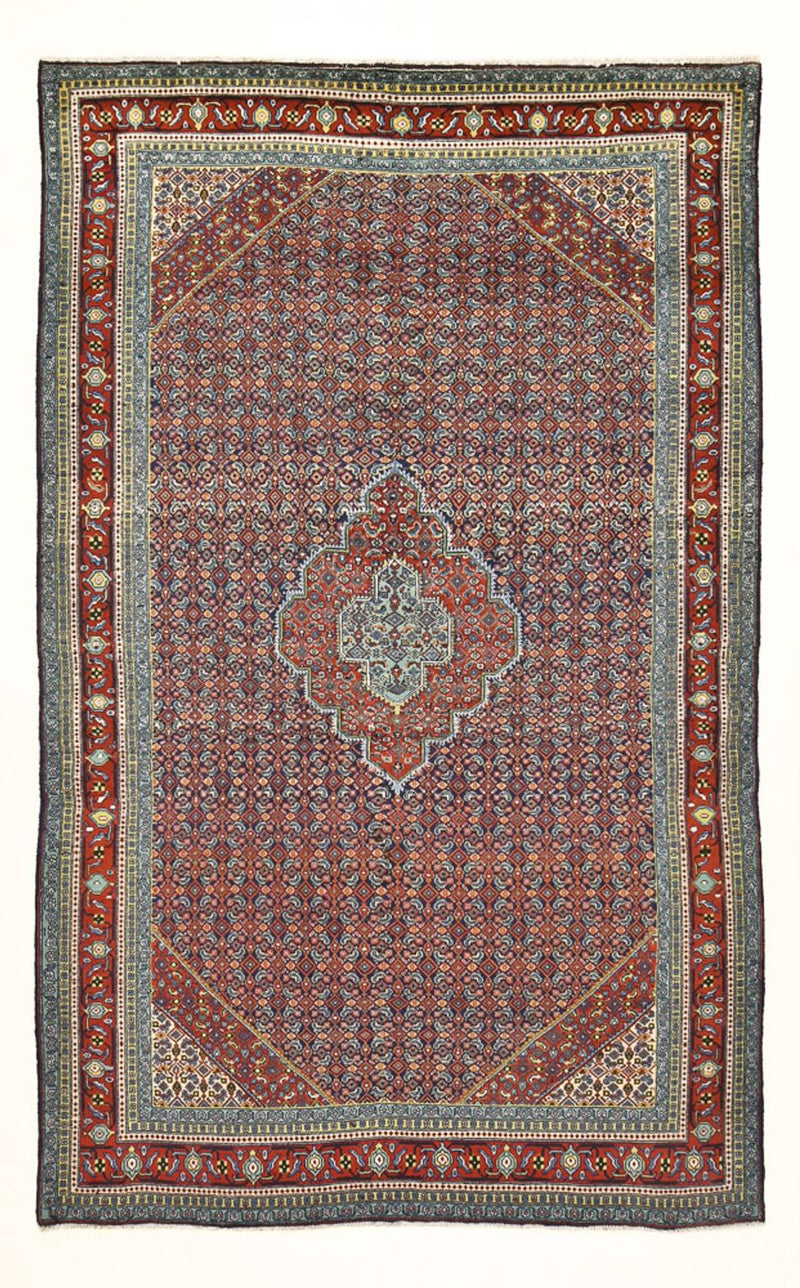 Persisk tæppe - Tabriz - 297 x 186 cm - rust