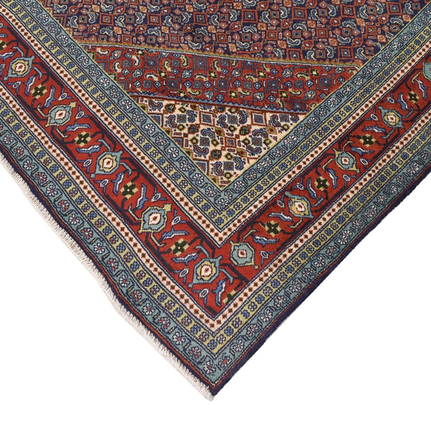 Persisk tæppe - Tabriz - 297 x 186 cm - rust