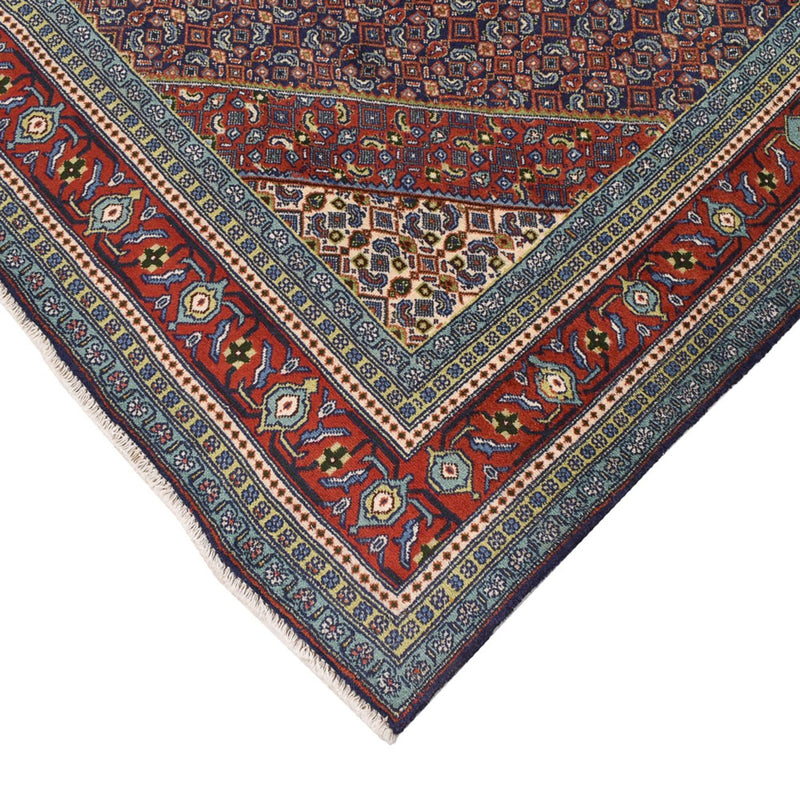Persisk tæppe - Tabriz - 297 x 186 cm - rust