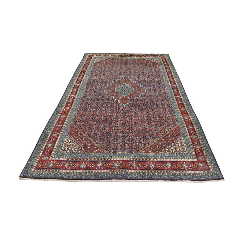 Persisk tæppe - Tabriz - 297 x 186 cm - rust