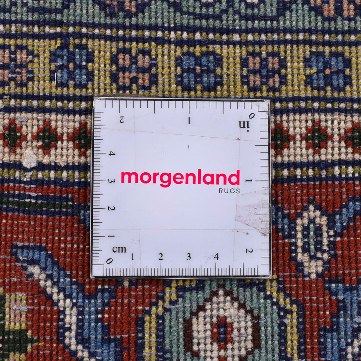 Persisk tæppe - Tabriz - 297 x 186 cm - rust