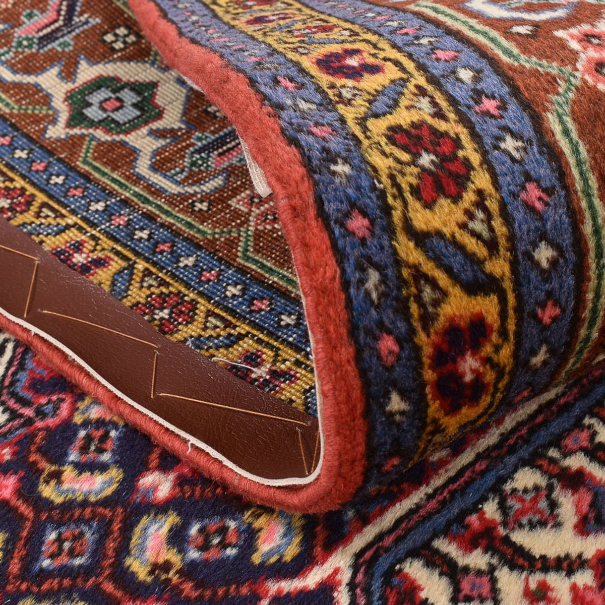 Persisk tæppe - Nomadisk - 288 x 200 cm - lysrød