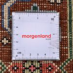 Persisk tæppe - Nomadisk - 288 x 200 cm - lysrød