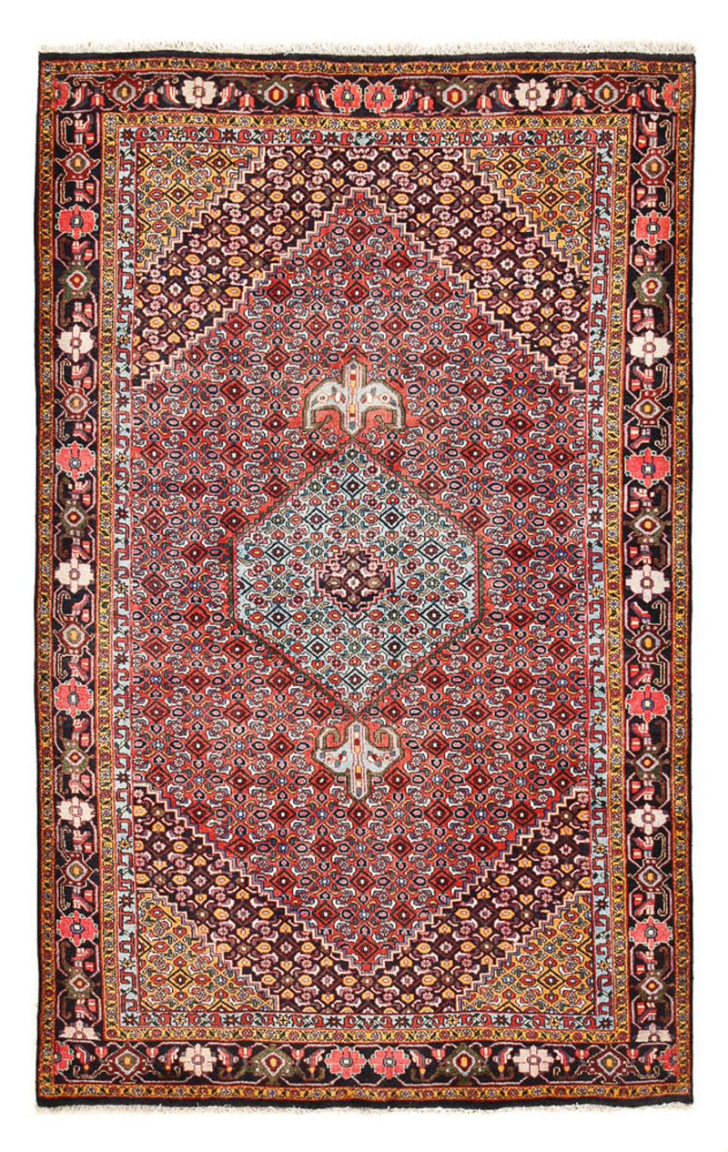 Persisk tæppe - Nomadisk - 305 x 202 cm - lysrød