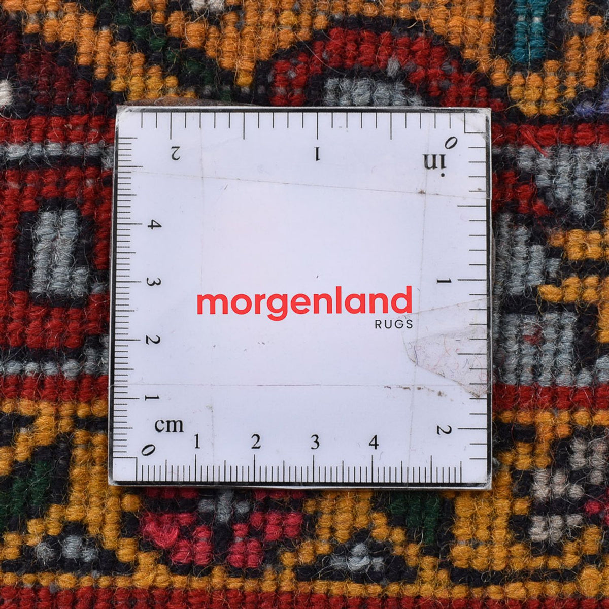 Persisk tæppe - Nomadisk - 305 x 202 cm - lysrød