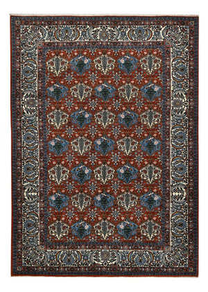 Persisk tæppe - Nomadisk - 285 x 203 cm - flerfarvet