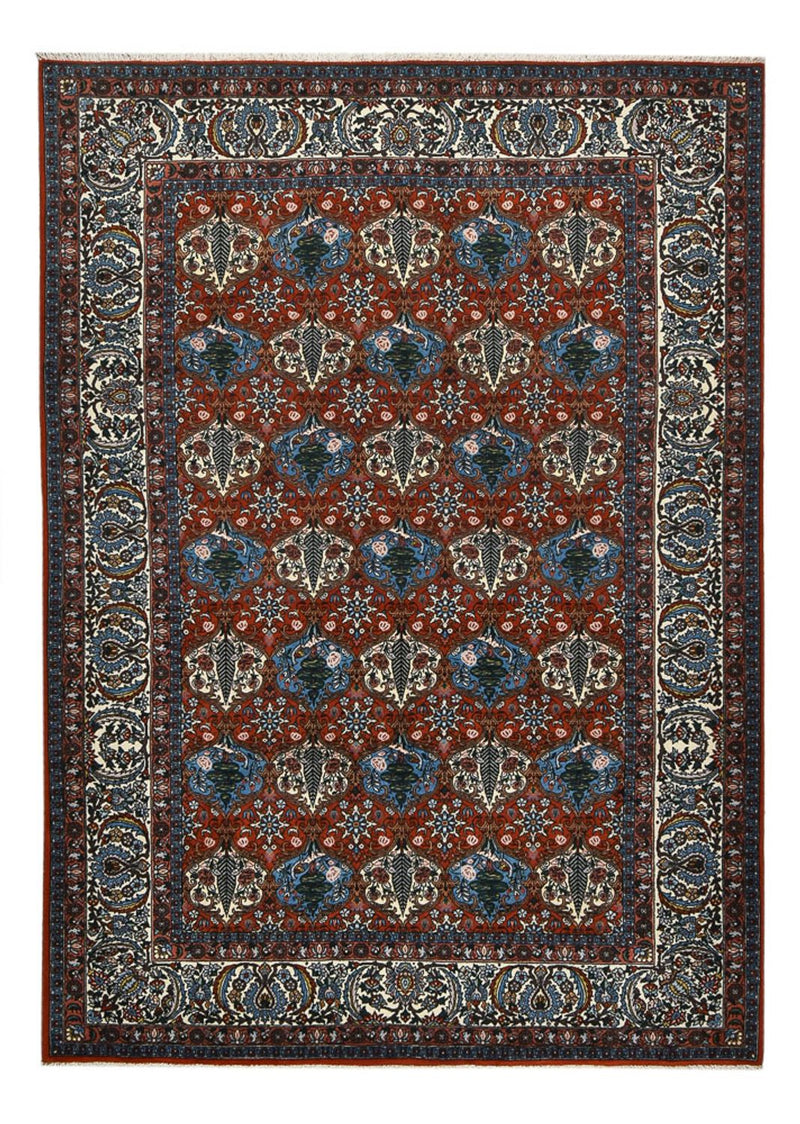 Persisk tæppe - Nomadisk - 285 x 203 cm - flerfarvet