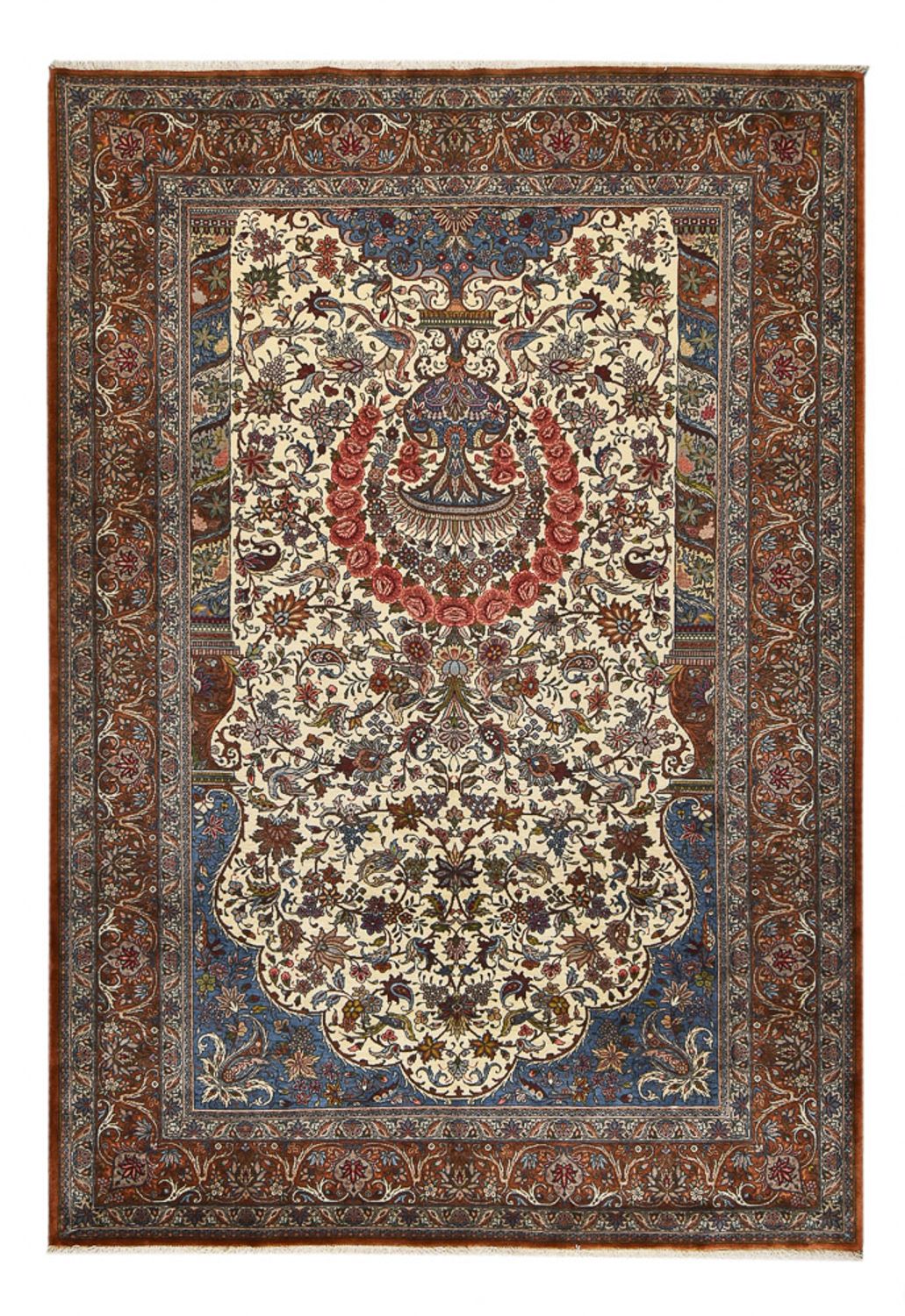 Persisk tæppe - Nomadisk - 295 x 202 cm - flerfarvet