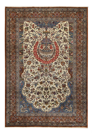 Persisk tæppe - Nomadisk - 295 x 202 cm - flerfarvet