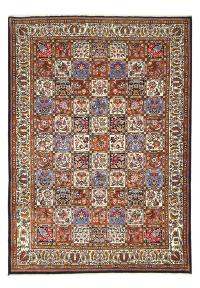 Bakhtiari Tæppe 205x296cm - Persisk tæppe