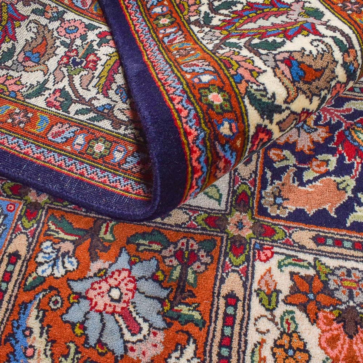 Persisk tæppe - Nomadisk - 296 x 205 cm - flerfarvet