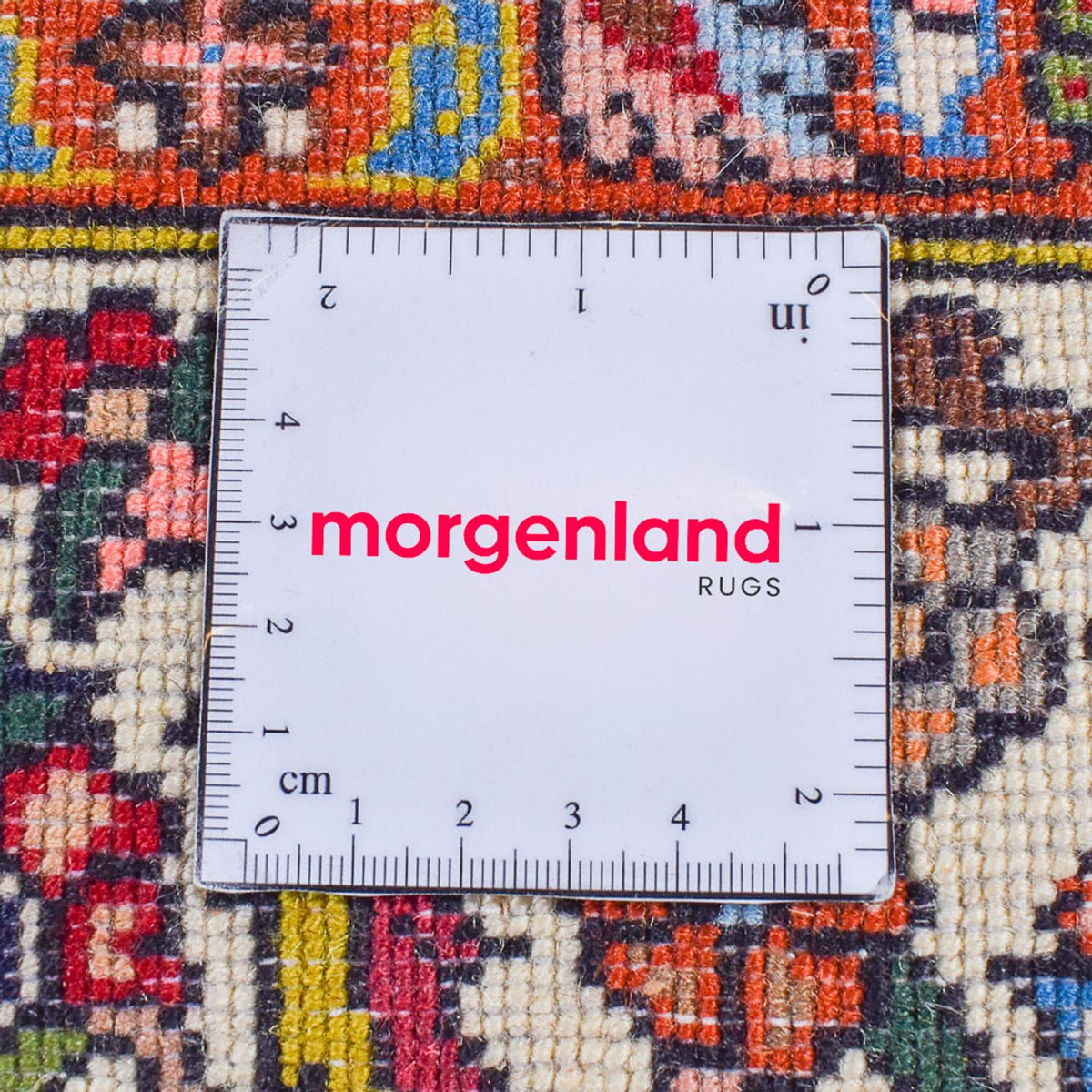 Persisk tæppe - Nomadisk - 296 x 205 cm - flerfarvet