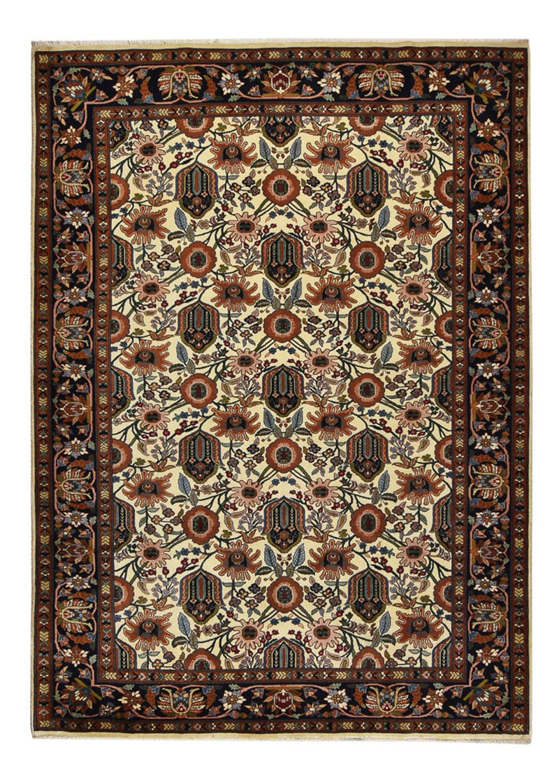 Persisk tæppe - Nomadisk - 290 x 211 cm - sand