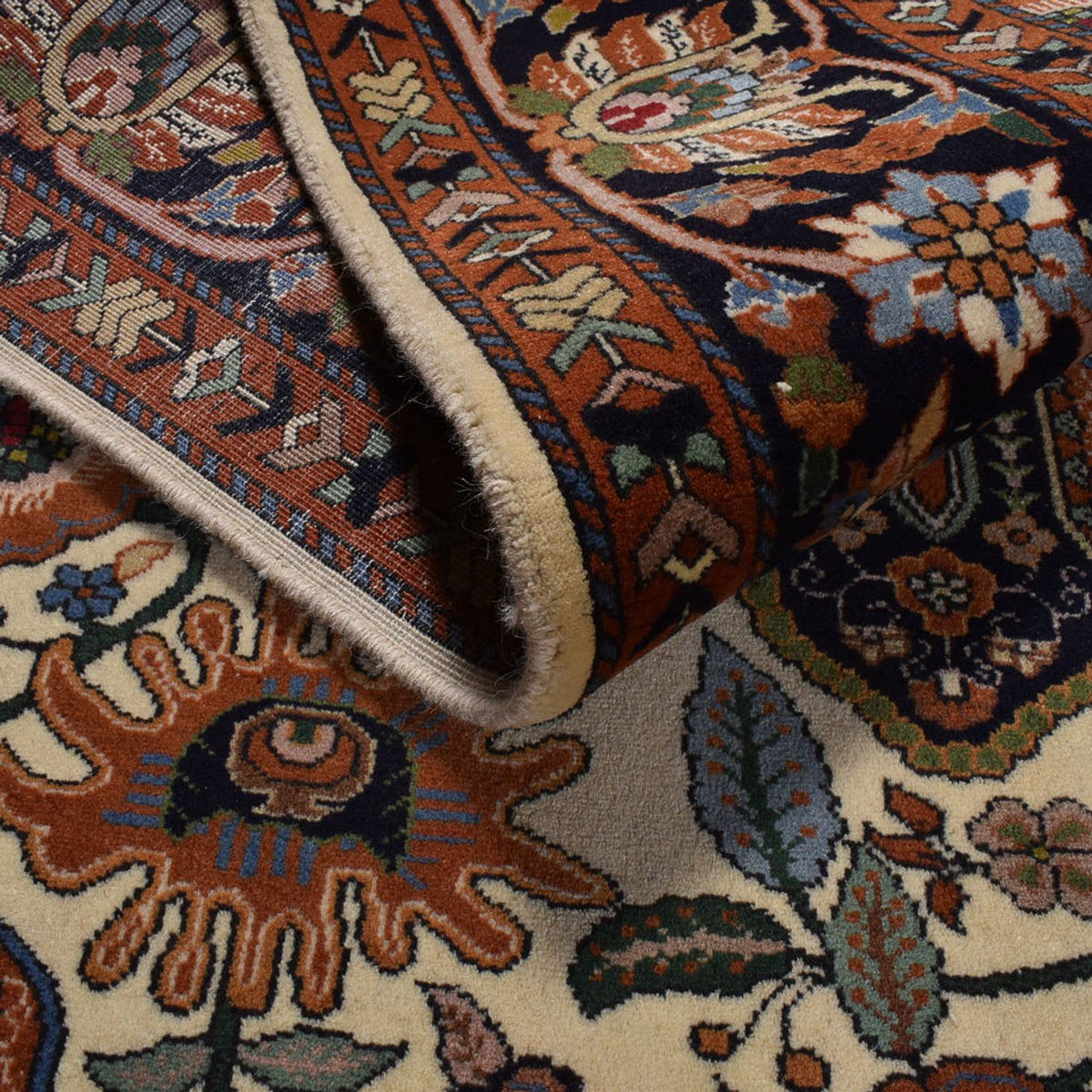 Persisk tæppe - Nomadisk - 290 x 211 cm - sand