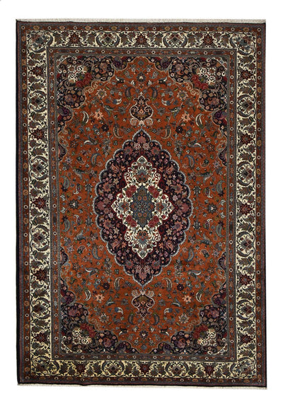 Bakhtiari Tæppe 206x303cm - Persisk tæppe