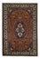 Persisk tæppe - Nomadisk - 303 x 206 cm - mørkerød