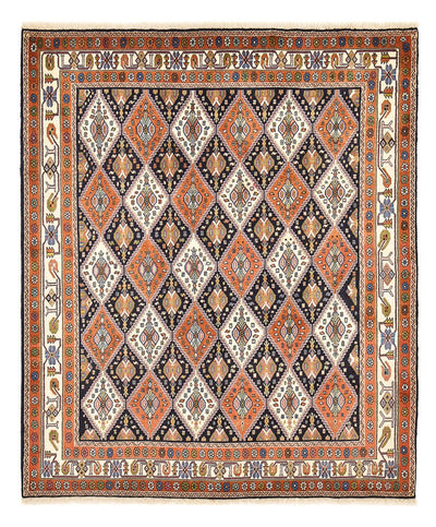 Sharbabak Tæppe 183x214cm - Persisk tæppe
