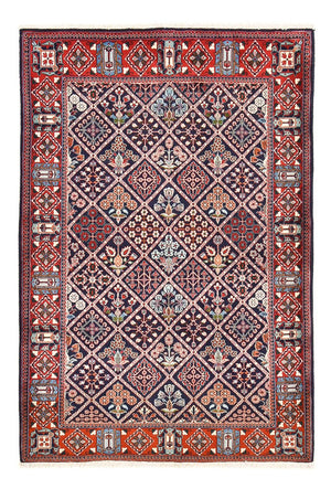 Persisk tæppe - Nomadisk - 200 x 136 cm - rust