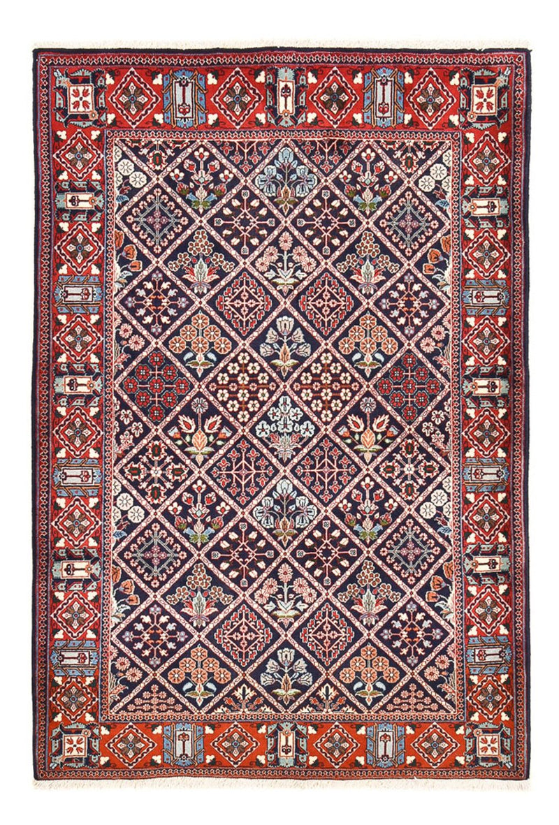 Persisk tæppe - Nomadisk - 200 x 136 cm - rust