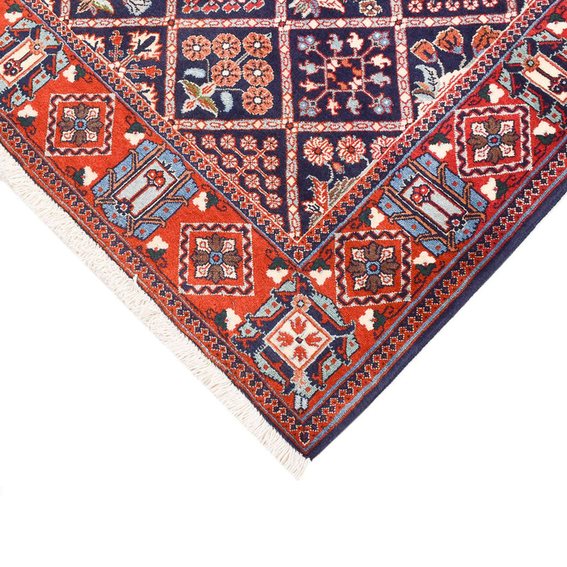 Persisk tæppe - Nomadisk - 200 x 136 cm - rust