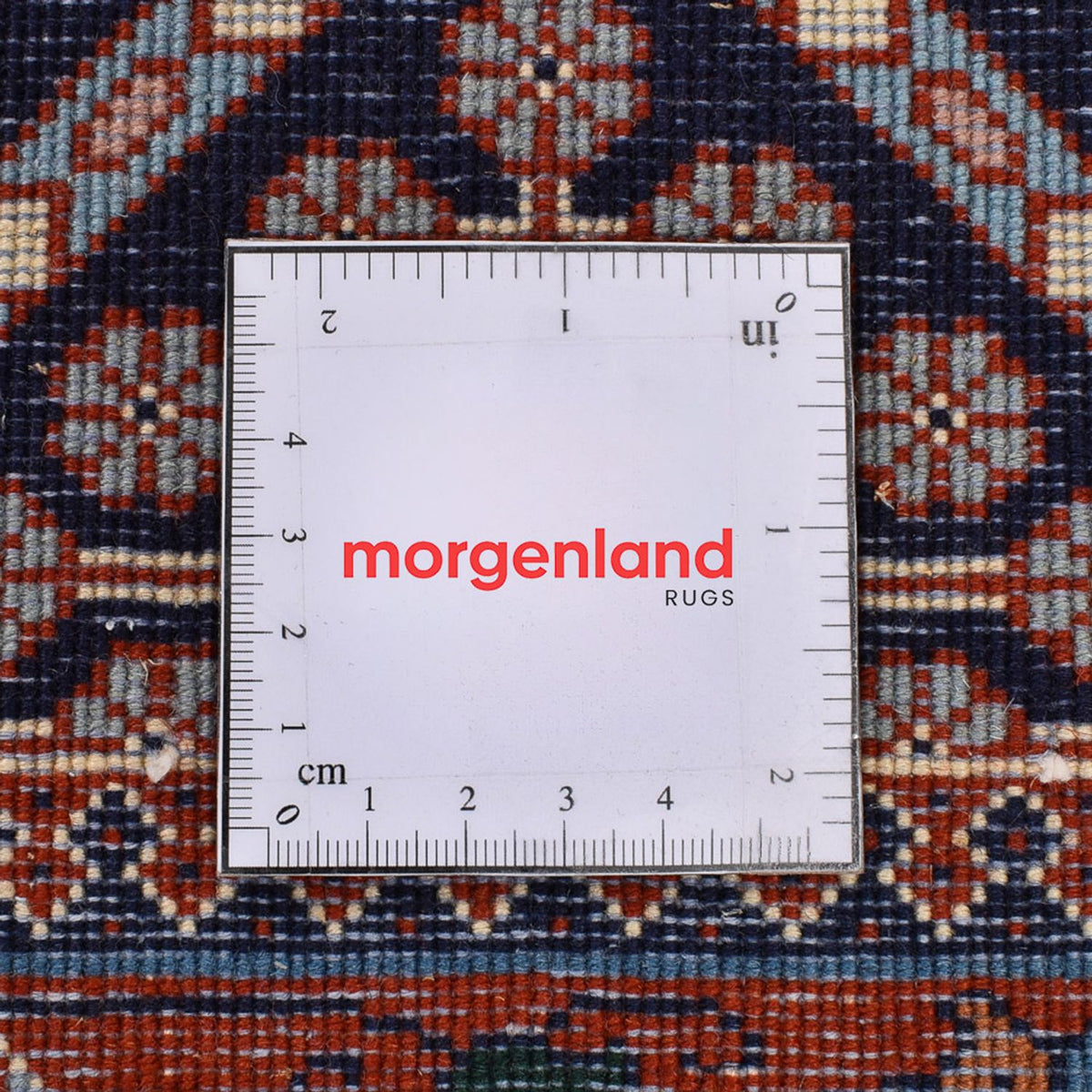 Persisk tæppe - Nomadisk - 200 x 136 cm - rust