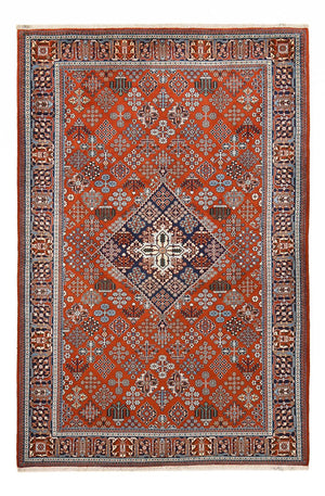 Persisk tæppe - Nomadisk - 255 x 165 cm - rød