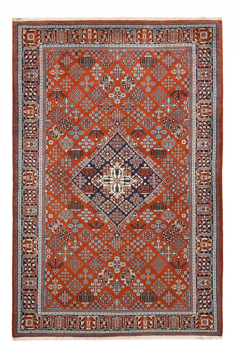 Persisk tæppe - Nomadisk - 255 x 165 cm - rød