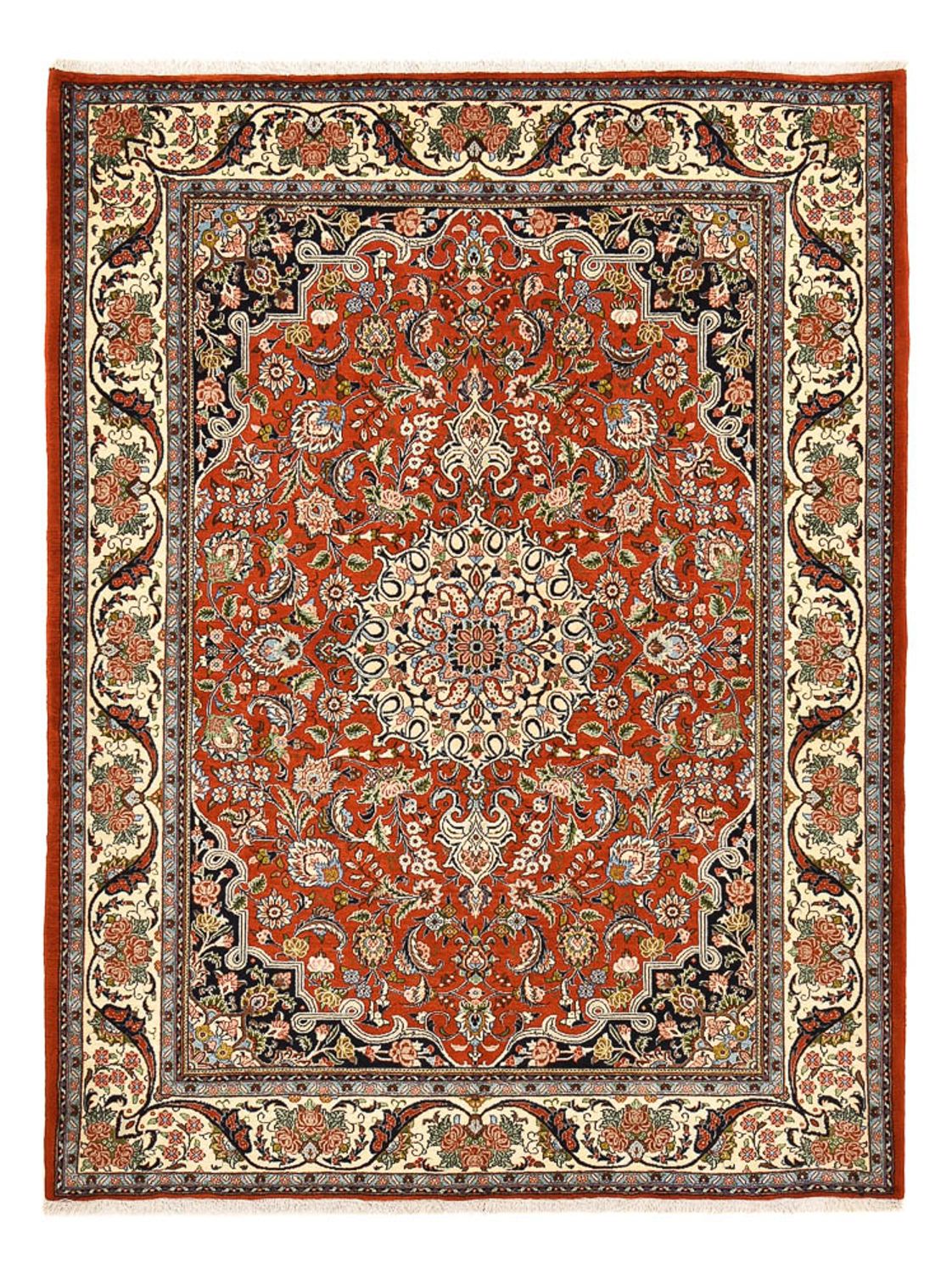 Persisk tæppe - Classic - 223 x 167 cm - rød