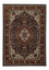 Persisk tæppe - Nomadisk - 298 x 205 cm - mørkerød