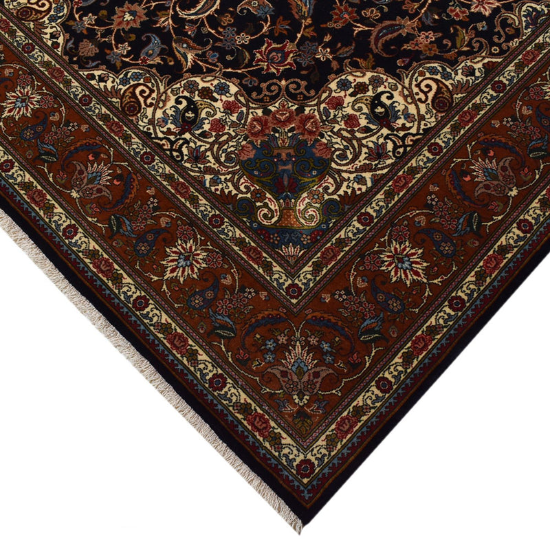 Persisk tæppe - Nomadisk - 298 x 205 cm - mørkerød