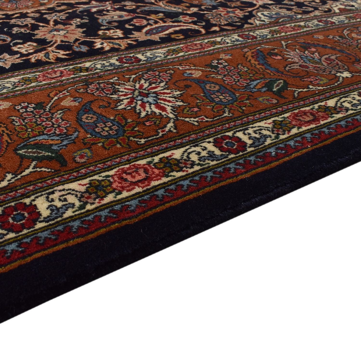 Persisk tæppe - Nomadisk - 298 x 205 cm - mørkerød