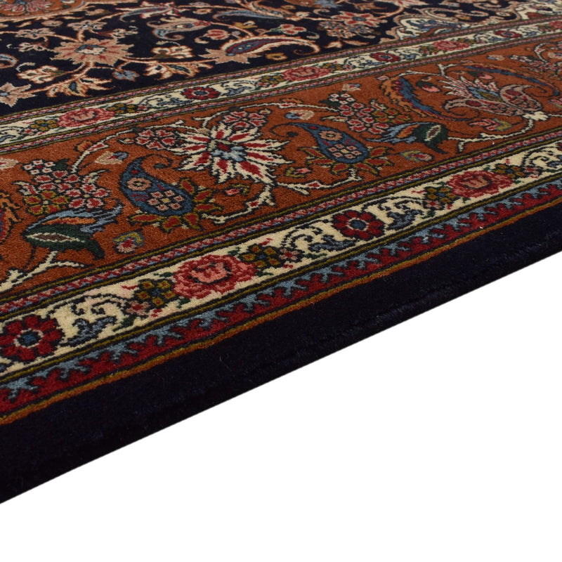 Persisk tæppe - Nomadisk - 298 x 205 cm - mørkerød