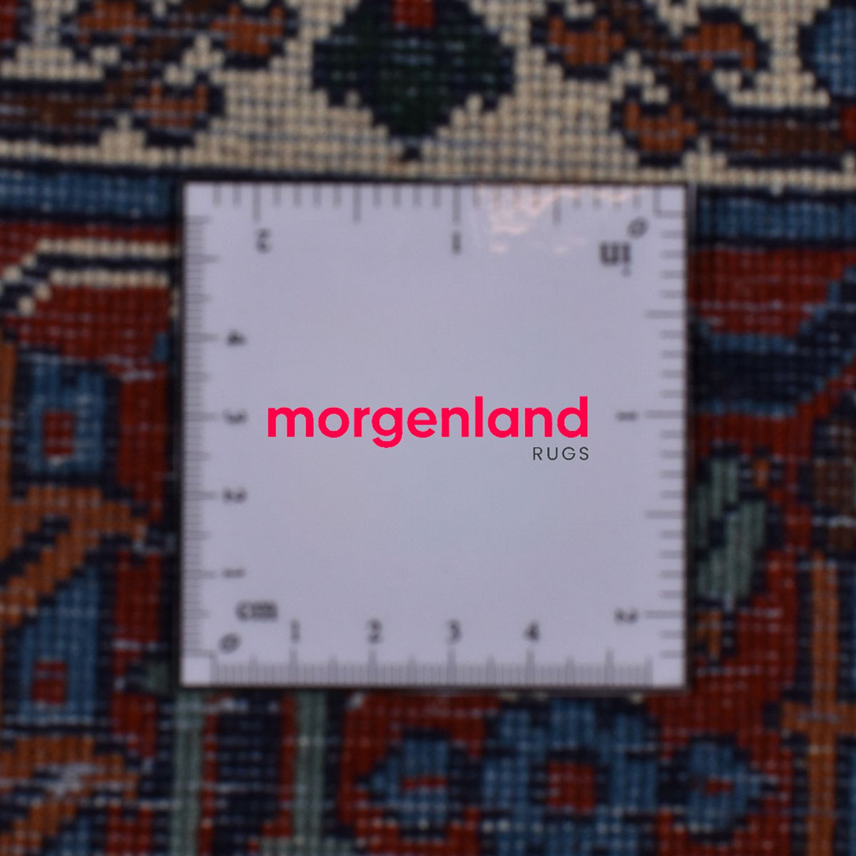 Persisk tæppe - Nomadisk - 300 x 202 cm - vin rød