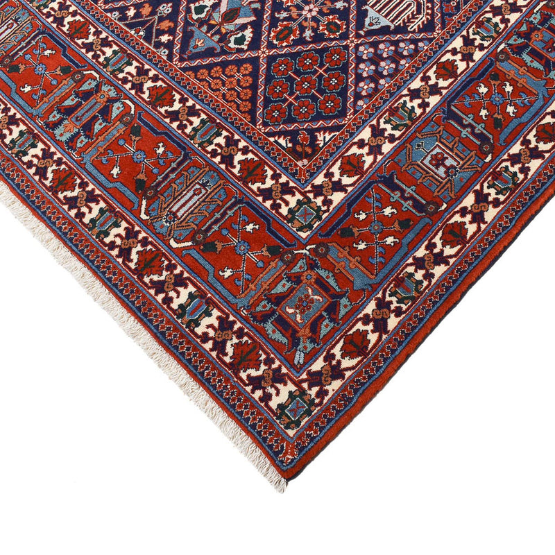 Persisk tæppe - Nomadisk - 305 x 201 cm - rust