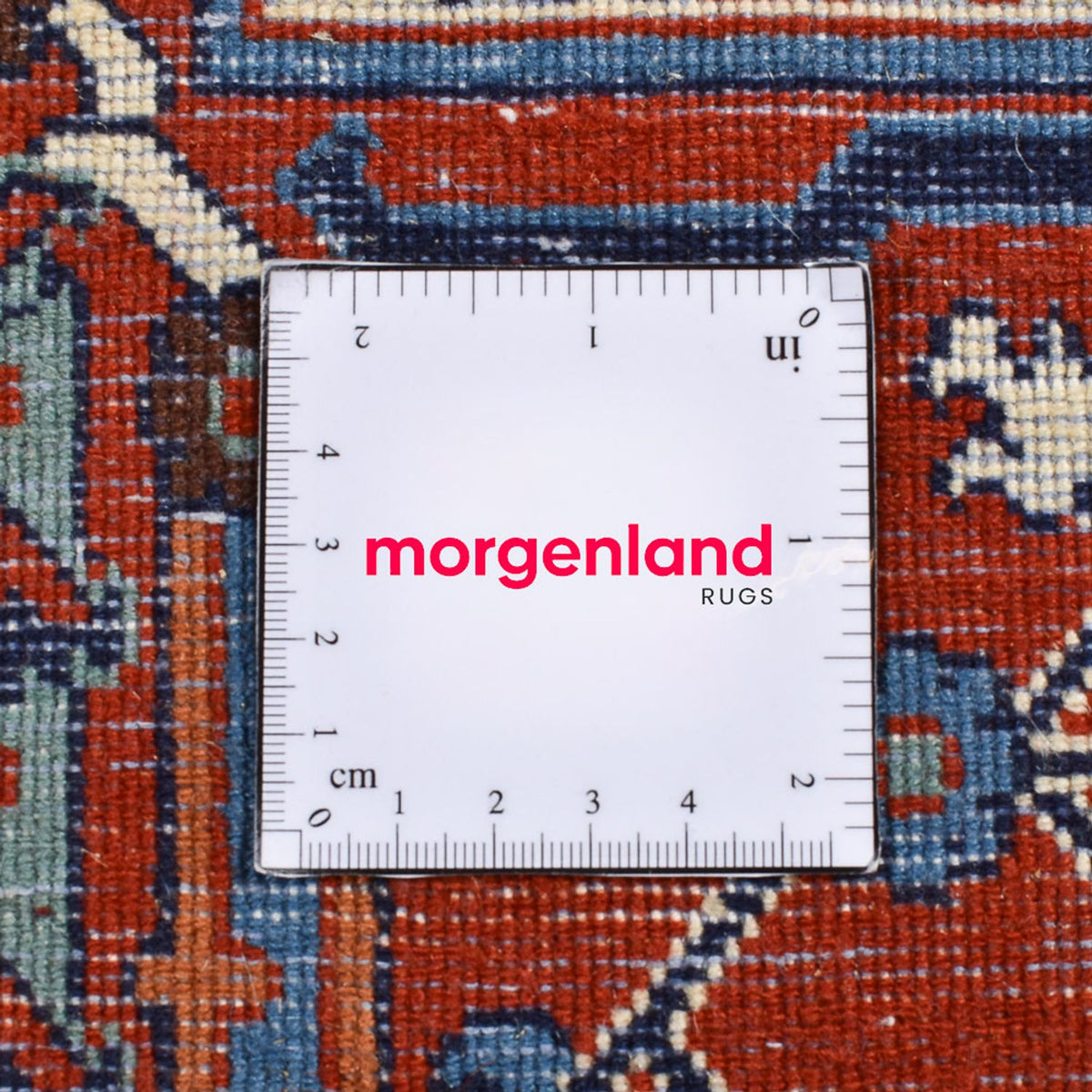 Persisk tæppe - Nomadisk - 305 x 201 cm - rust