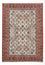 Persisk tæppe - Nomadisk - 246 x 170 cm - creme