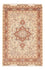 Persisk tæppe - Tabriz - Royal - 153 x 100 cm - lys beige