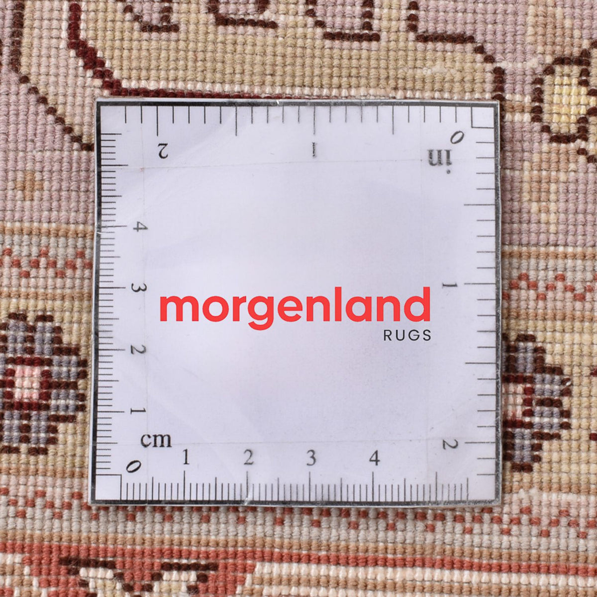 Persisk tæppe - Tabriz - Royal - 153 x 100 cm - lys beige